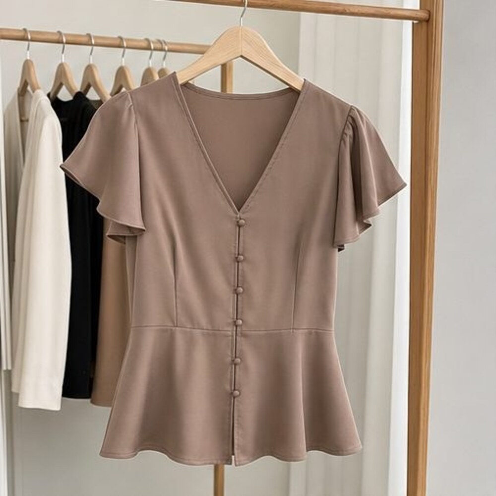 Taupe Cami Blouse